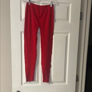 Red Leggings